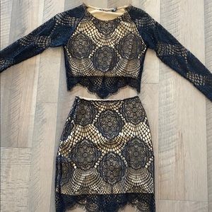 For Love and Lemons 2 piece set